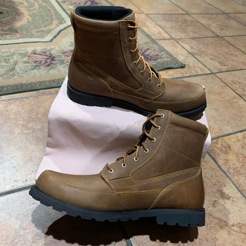 Timberland Attleboro Premium Leather Boots